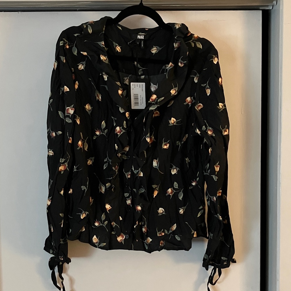 New Paige Russo blouse xl